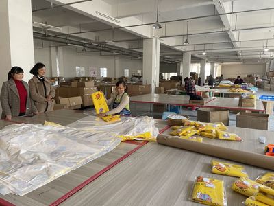 趕訂單!企業春節開工忙