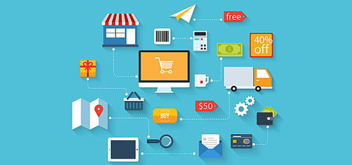 電子商務未來前景分析和photoshop第六期技巧分享