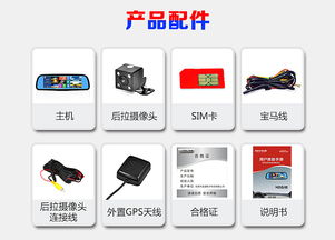 智能后視鏡行車記錄儀電子商務產品切片