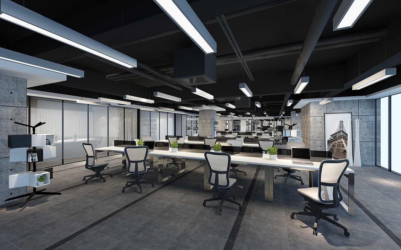 電子商務辦公室|空間|室內設計|yiiverho 