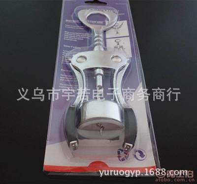 【家居小禮品多功能紅酒開瓶器葡萄酒開瓶啟酒具生產廠家11217*6*3.5cm】義烏市宇若電子商務商行 - 產品庫