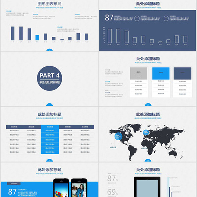 產品介紹電子商務swot分析商業融資PPT模板