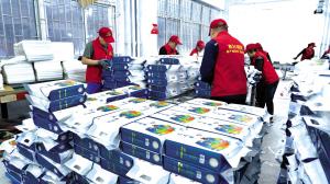 電商雙11助力農貨上行，東北大米商家加工量激增160噸